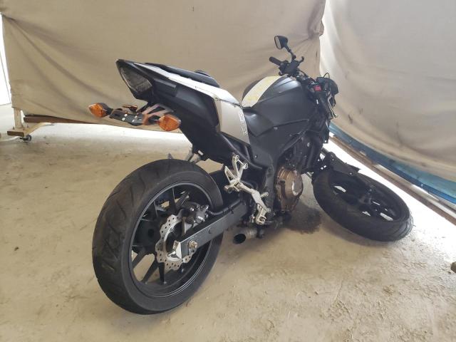2016 HONDA CB500 F MLHPC4566G5300520
