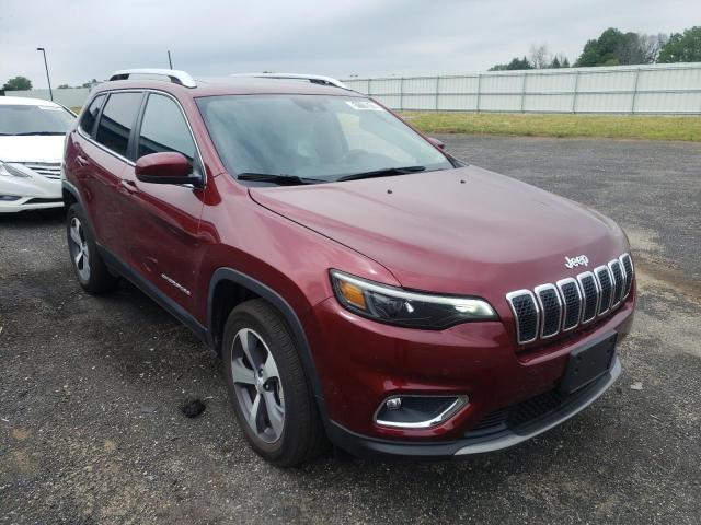 Jeep salvage cars for sale: 2021 Jeep Cherokee L