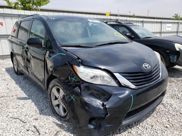 Toyota Sienna 2015 Black