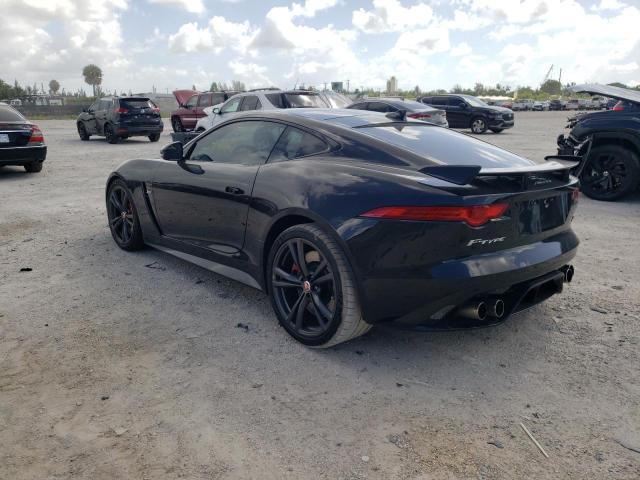 2017 JAGUAR F-TYPE SVR SAJWJ6J85HMK43078
