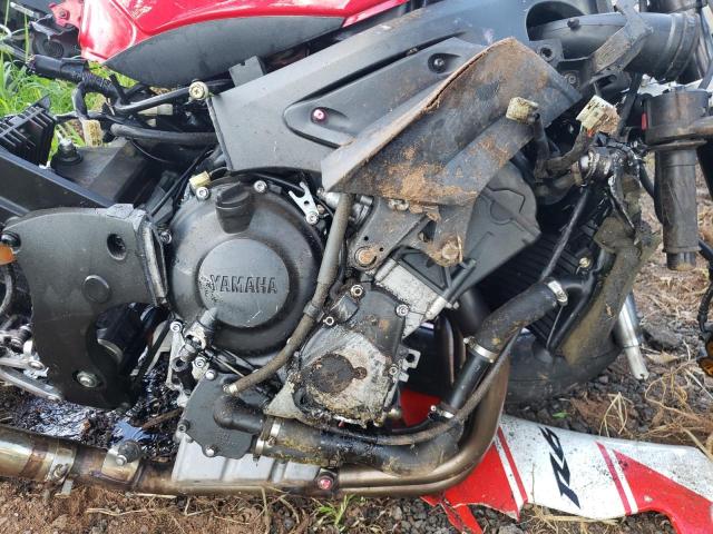 2005 YAMAHA YZFR6 L JYARJ06E15A027342
