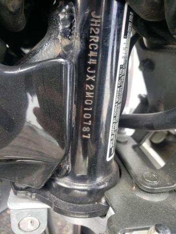 2002 HONDA VT750 CDB JH2RC44JX2M010787