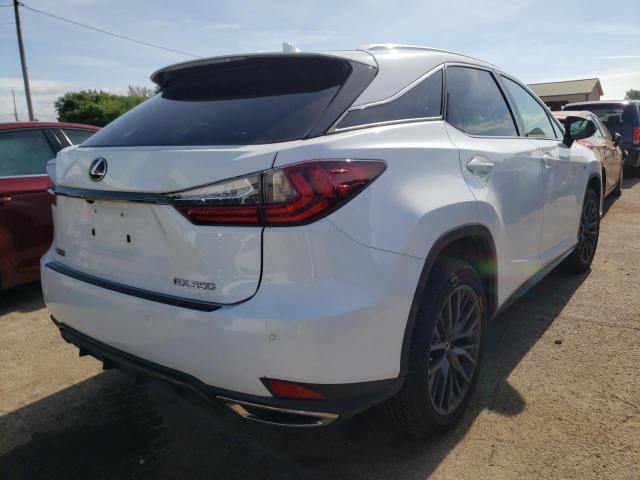 2021 LEXUS RX 350 F-S - 2T2SZMDA9MC301009