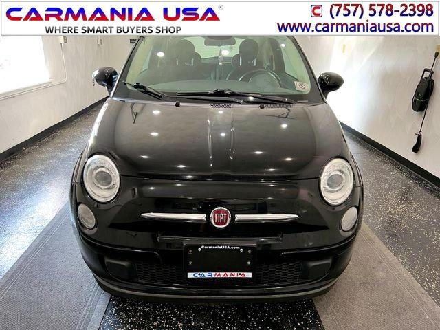 Хетчбеки FIAT 500 2014 Чорний