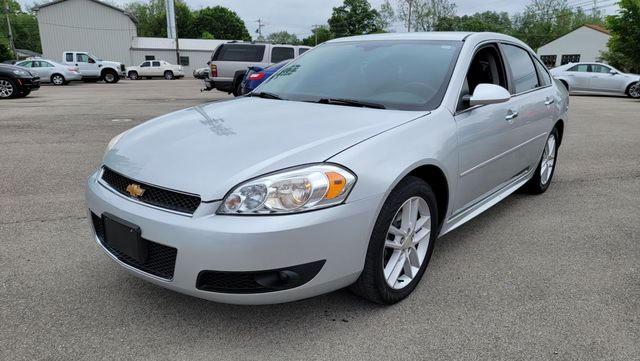 Седани CHEVROLET IMPALA 2016 silve