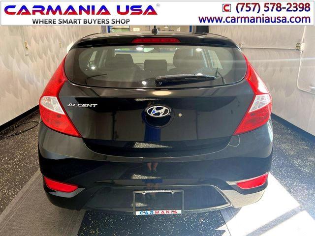 Хэтчбеки HYUNDAI ACCENT 2014 Черный