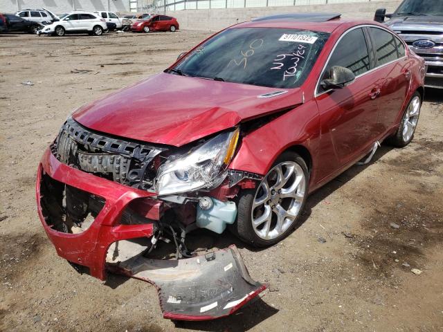 2013 BUICK REGAL GS Photos | NM - ALBUQUERQUE - Repairable Salvage Car ...