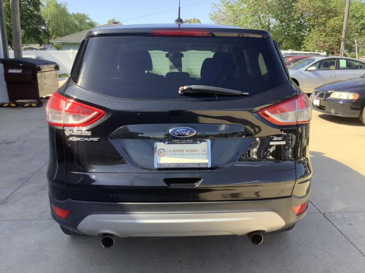 2013 Ford Escape Se VIN: 1FMCU9GX8DUB09163 Lot: 51759892