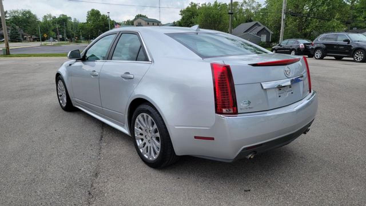 2013 Cadillac Cts Premium Collection VIN: 1G6DP5E30D0153127 Lot: 51760402