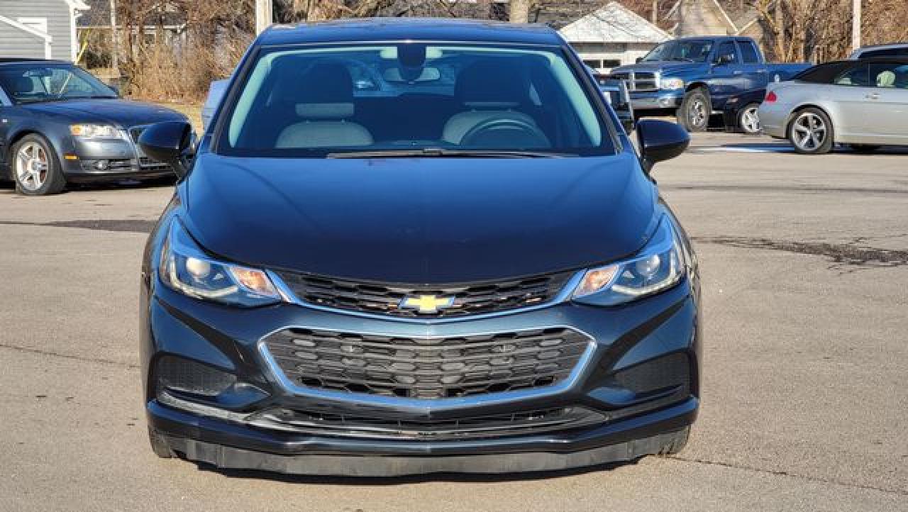 2017 Chevrolet Cruze Lt VIN: 3G1BE6SM4HS522995 Lot: 51760312