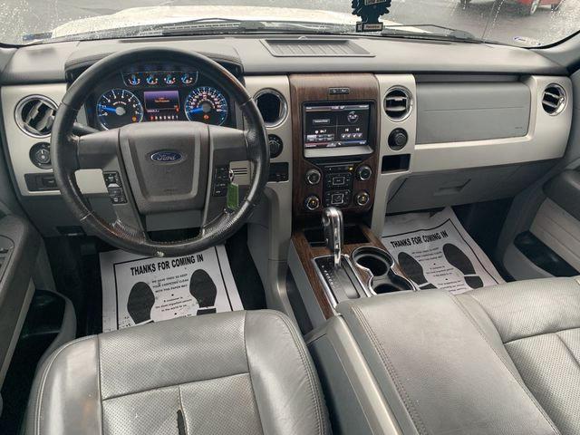 Пікапи FORD F-150 2013 Білий