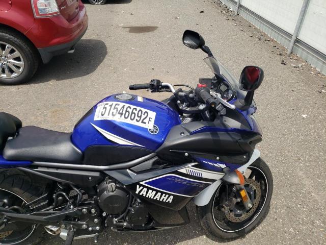 2013 YAMAHA FZ6 R JYARJ18E3DA011869