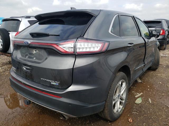  FORD EDGE 2016 Gray