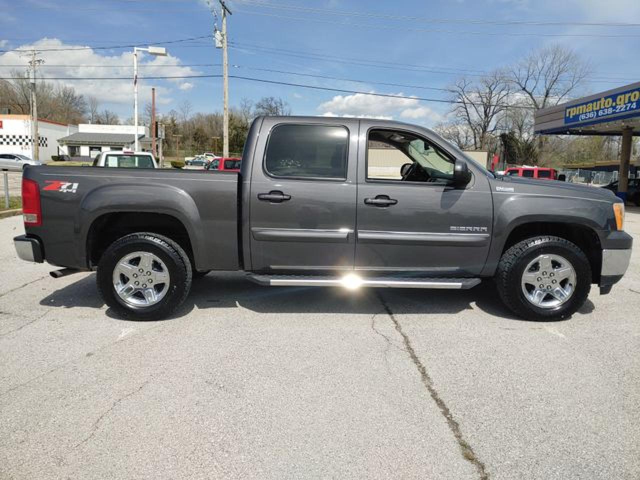 2010 GMC Sierra K1500 Slt VIN: 3GTRKWE37AG276910 Lot: 51714962