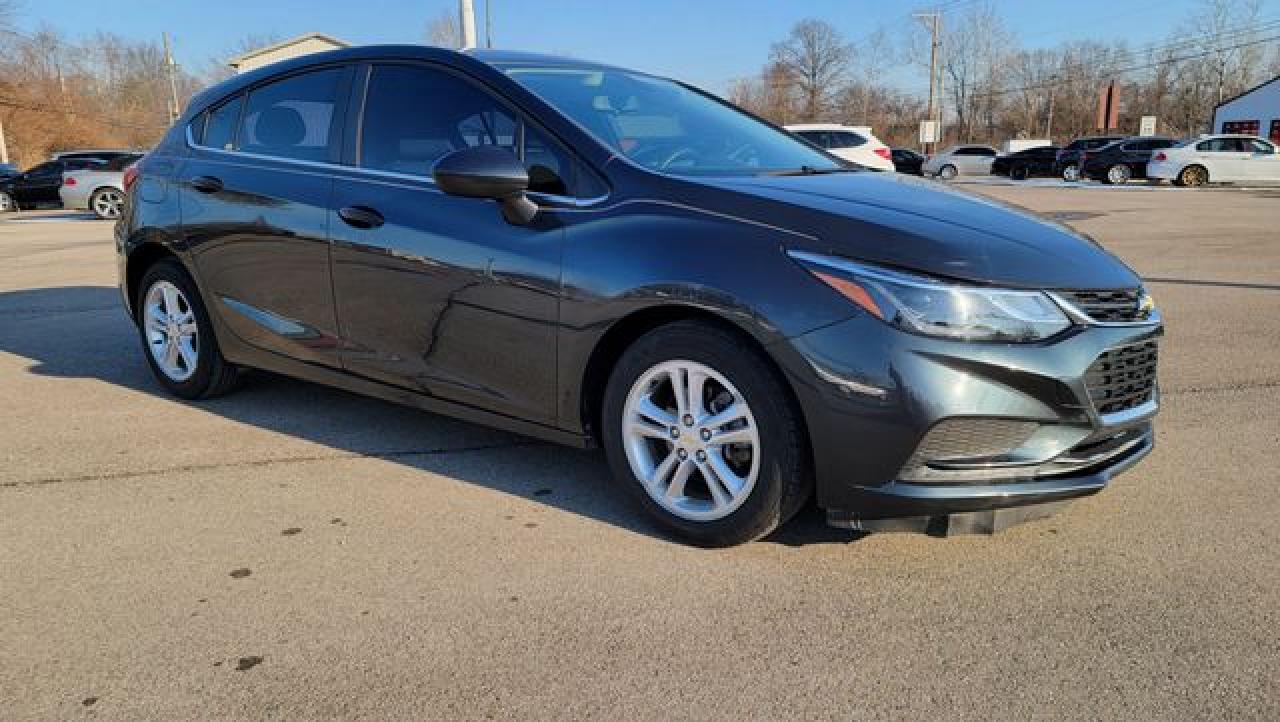 2017 Chevrolet Cruze Lt VIN: 3G1BE6SM4HS522995 Lot: 51760312