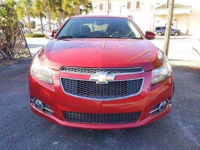Седани CHEVROLET CRUZE 2014 cryst