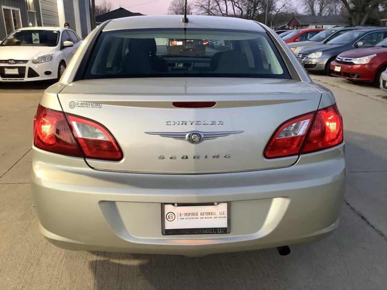 2010 Chrysler Sebring Touring VIN: 1C3CC4FBXAN115623 Lot: 51759392