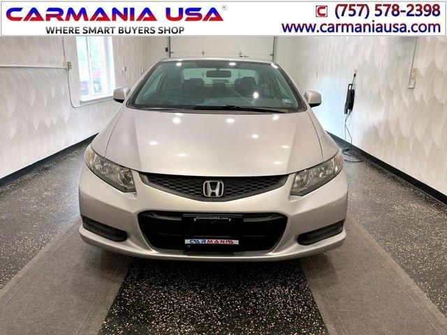 Купе HONDA CIVIC 2013 silve