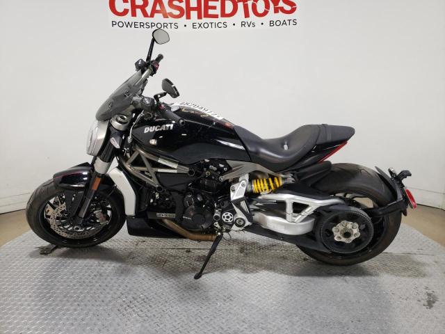 2016 DUCATI XDIAVEL ZDM13BKW1GB000584