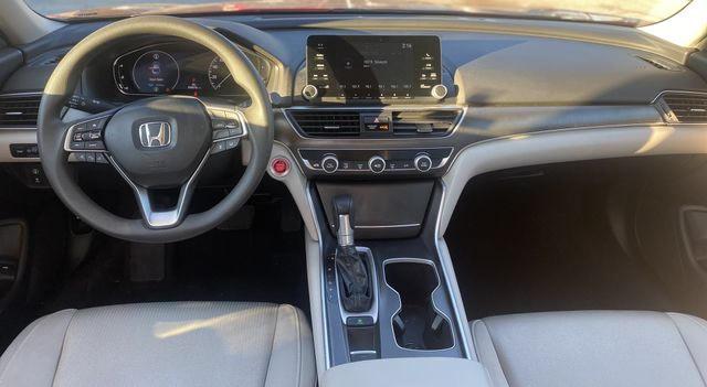  HONDA ACCORD 2020 Красный