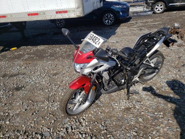 2011 HONDA CBR250 R MLHMC4111B5002172