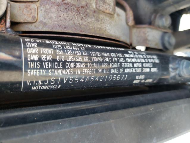 2004 SUZUKI VL800 - JS1VS54A542105671
