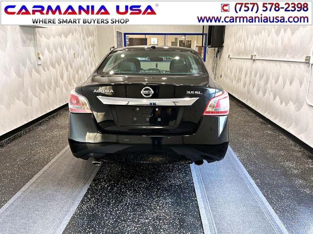 Седаны NISSAN ALTIMA 2013 Черный