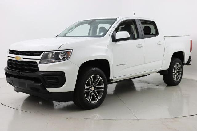 CHEVROLET COLORADO 2021 Белый
