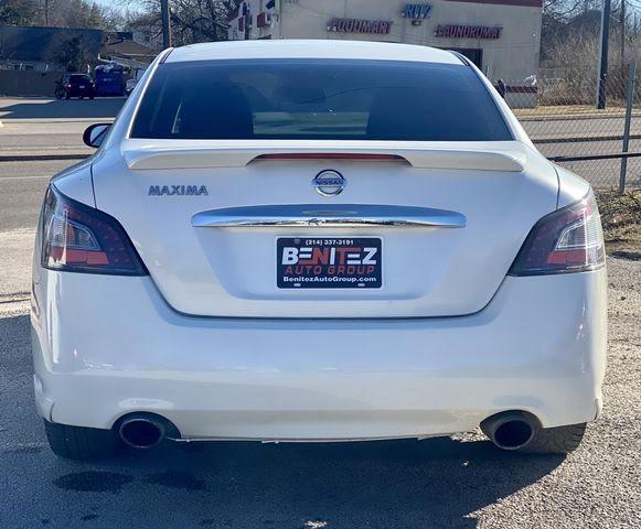 Седаны NISSAN MAXIMA 2014 Белый