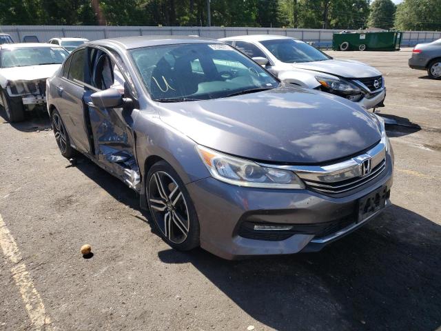 Salvage cars for sale from Copart Eight Mile, AL: 2016 Honda Accord Sport