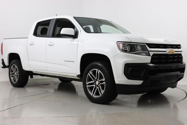  CHEVROLET COLORADO 2021 Белый
