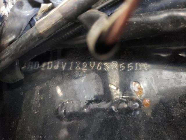 2002 HARLEY-DAVIDSON FLHT CLASS 1HD1DJV182Y638550