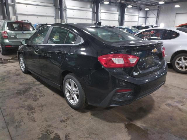 CHEVROLET CRUZE 2016 BLACK Photo 3