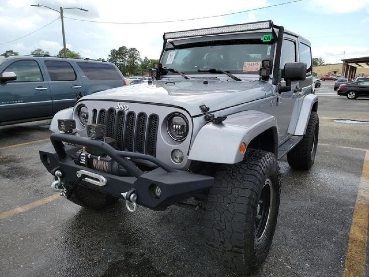 2015 Jeep Wrangler Sahara VIN: 1C4AJWBG9FL674234 Lot: 51730512