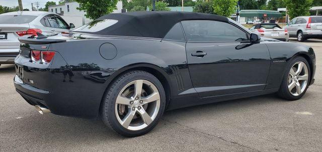 Кабриолеты CHEVROLET CAMARO 2012 Черный