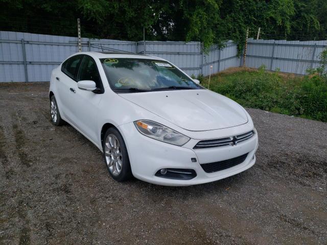 Salvage cars for sale from Copart London, ON: 2013 Dodge Dart Limited