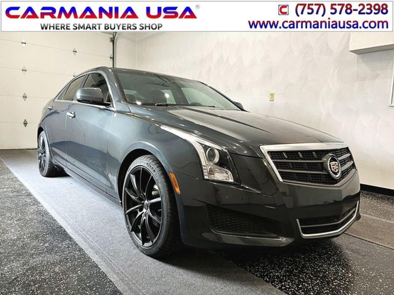 1G6AA5RA2E0174222 2014 Cadillac Ats