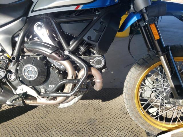 2021 DUCATI SCRAMBLER ML0KAFPM1MT002149