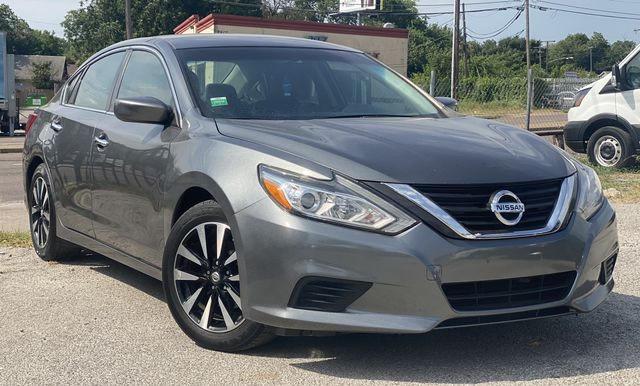  NISSAN ALTIMA 2017 grey