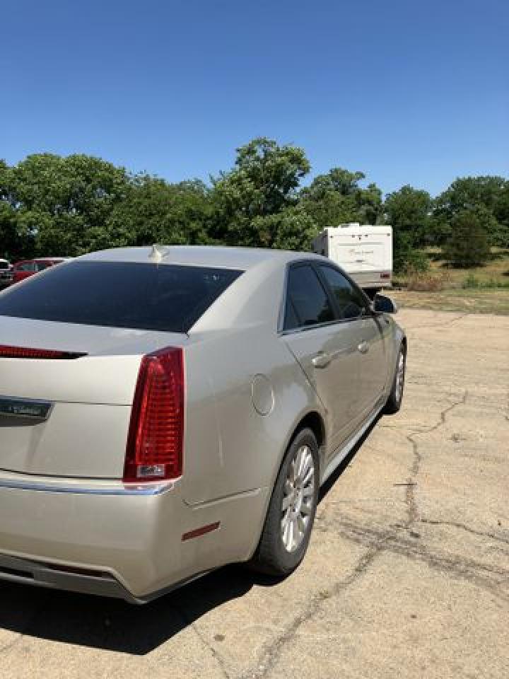 2013 Cadillac Cts Luxury Collection VIN: 1G6DE5E5XD0141073 Lot: 51714692