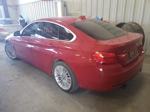 2016 BMW 435 XI GRA WBA4B3C57GG528203