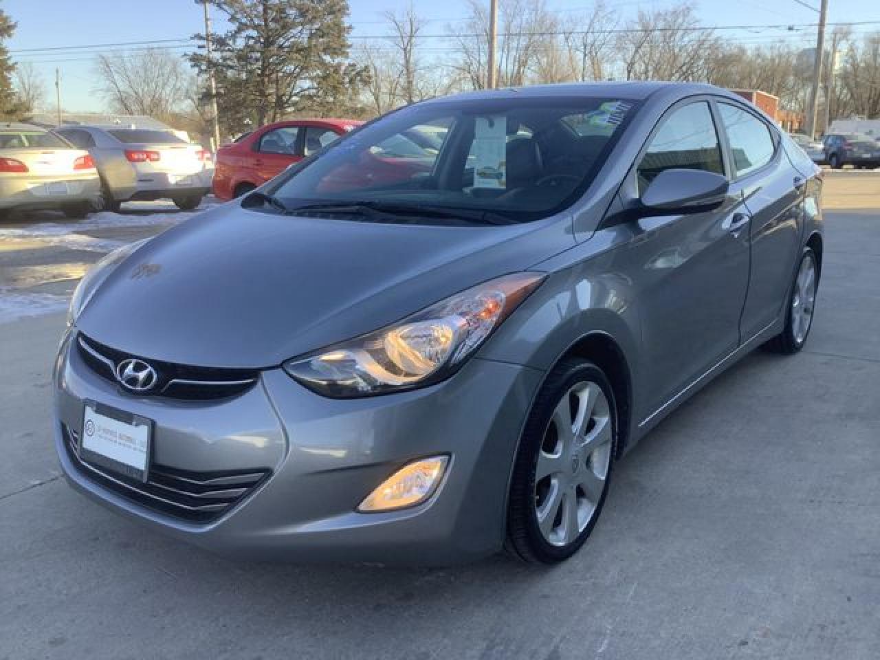 2011 Hyundai Elantra Gls VIN: KMHDH4AE3BU165849 Lot: 51759702