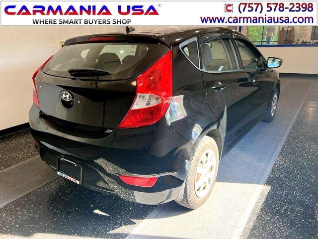 Хэтчбеки HYUNDAI ACCENT 2014 Черный