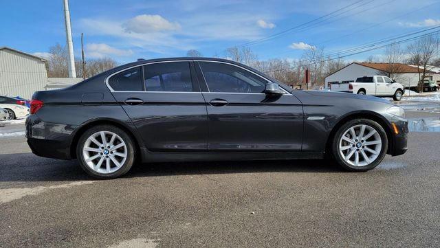 Седаны BMW 5 SERIES 2014 Серый