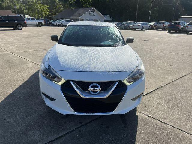 Седаны NISSAN MAXIMA 2017 Белый