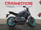 photo YAMAHA MT07 C 2022