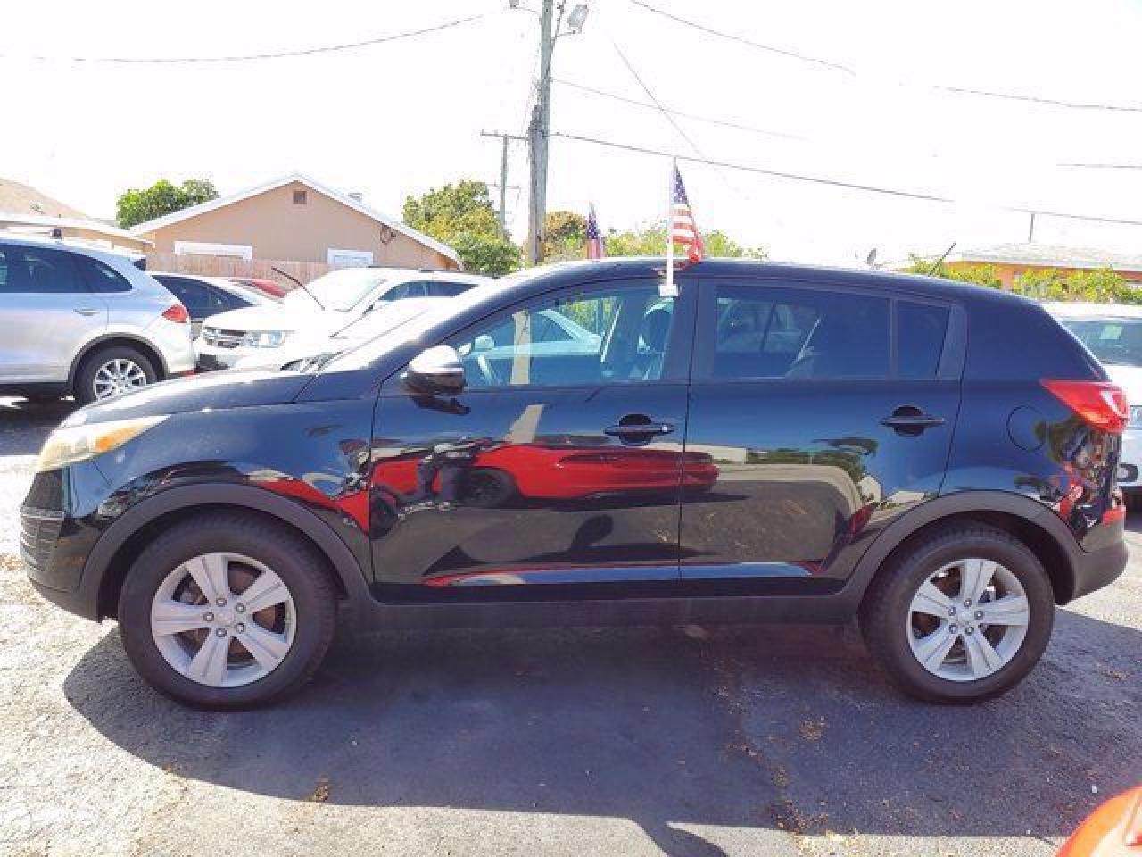 2012 Kia Sportage Base VIN: KNDPB3A26C7210950 Lot: 51717312