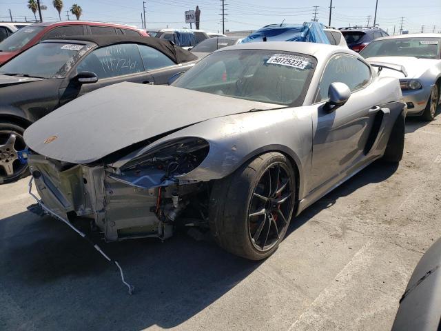 2021 PORSCHE CAYMAN GT4 WP0AC2A84MK289082