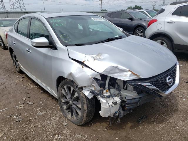 2017 NISSAN SENTRA SR - 3N1CB7APXHY370906
