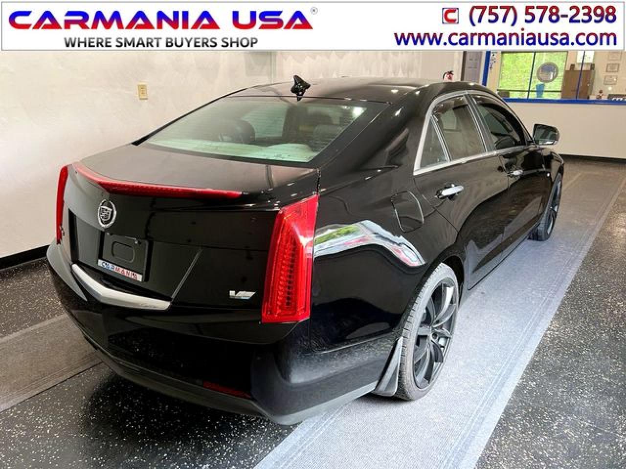 2013 Cadillac Ats Luxury VIN: 1G6AB5SA9D0127632 Lot: 51728502